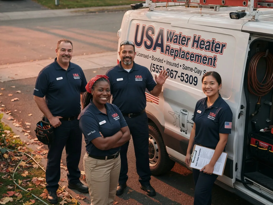 Water Heater Replacement company in Hillister, TX