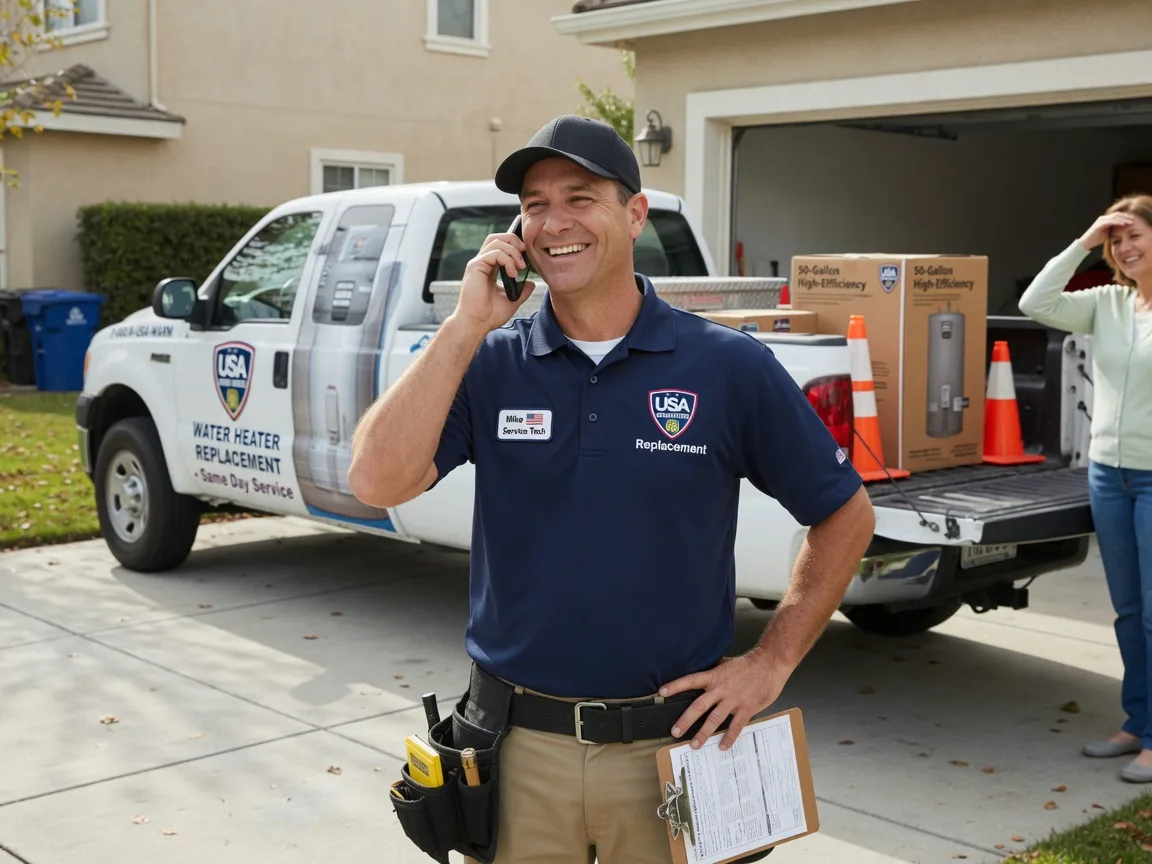 Water Heater Replacement Hillister, TX FAQs